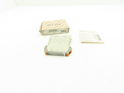 Weidmuller 843218 WAVESERIES WTS4 PT100/2 Select V Temperature Converter 0-10V