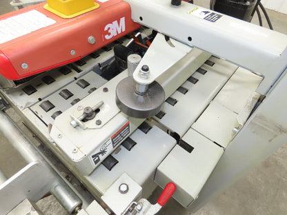 3M-Matic 800A Carton Sealer Adjustable Case Taper Sealing System 115V Top Bottom