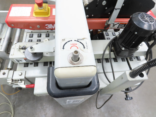 3M-Matic 800A Carton Sealer Adjustable Case Taper Sealing System 115V Top Bottom
