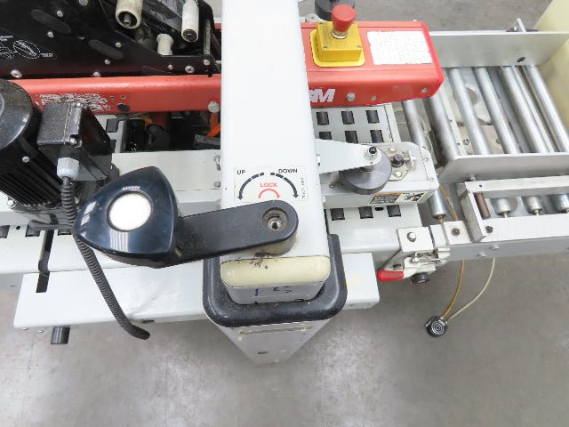 3M-Matic 800A Carton Sealer Adjustable Case Taper Sealing System 115V Top Bottom
