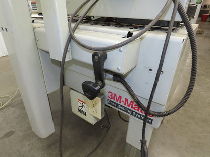 3M-Matic 800A Carton Sealer Adjustable Case Taper Sealing System 115V Top Bottom