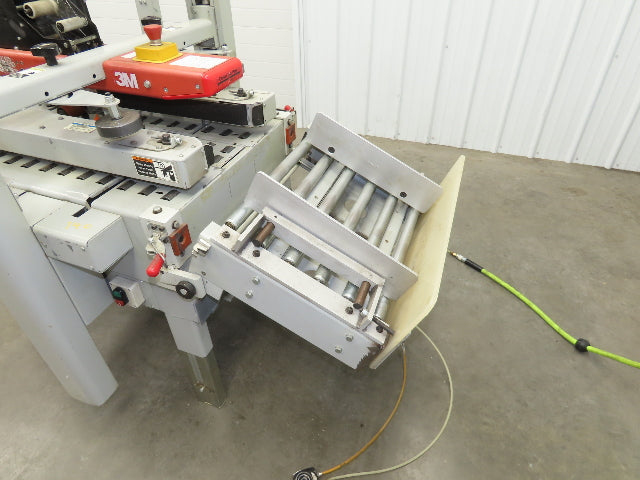 3M-Matic 800A Carton Sealer Adjustable Case Taper Sealing System 115V Top Bottom