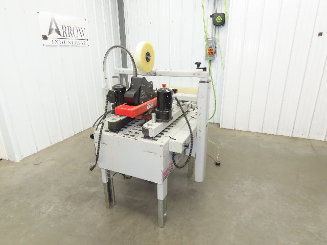 3M-Matic 800A Carton Sealer Adjustable Case Taper Sealing System 115V Top Bottom