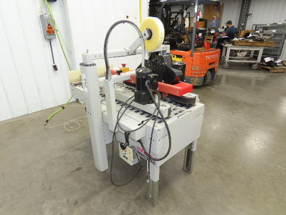 3M-Matic 800A Carton Sealer Adjustable Case Taper Sealing System 115V Top Bottom