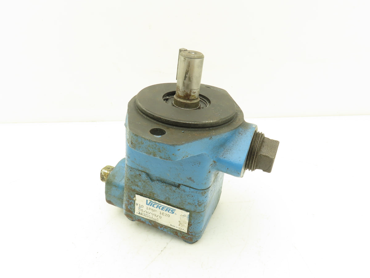 Eaton Vickers V10 1P5P 1C20 Hydraulic Vane Pump 7.5 GPM 2500 PSI SAE-A 2-Bolt