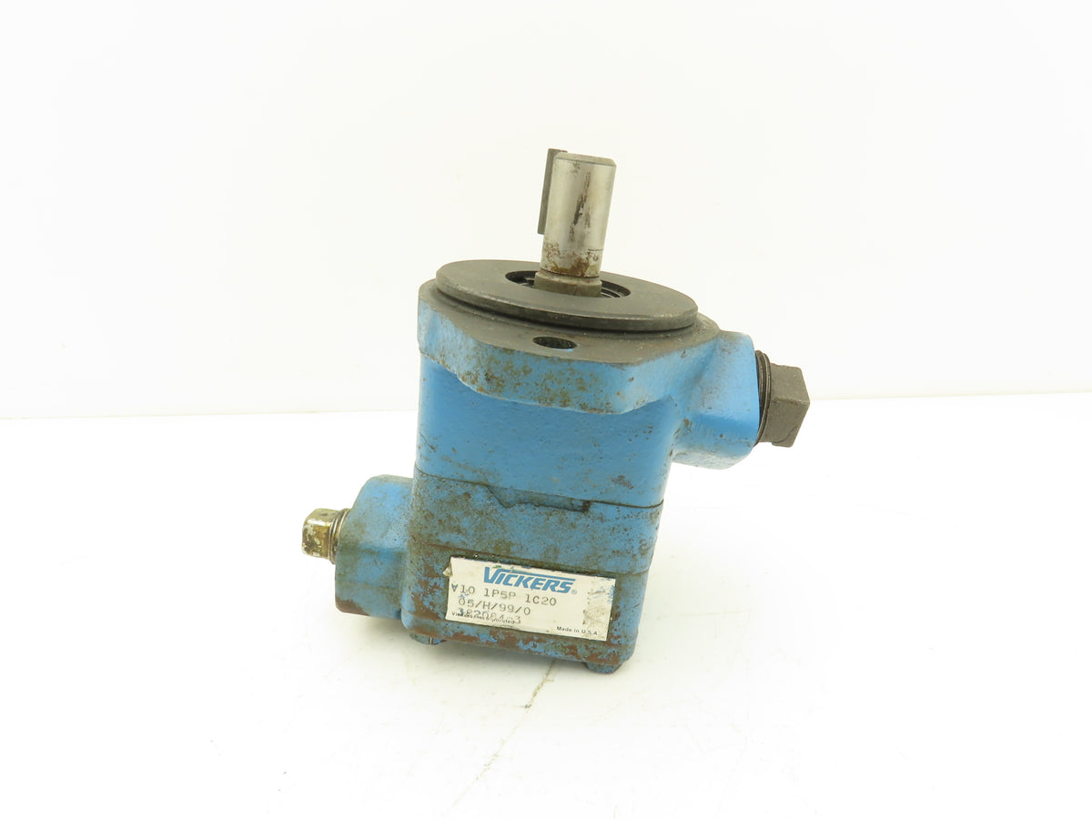 Eaton Vickers V10 1P5P 1C20 Hydraulic Vane Pump 7.5 GPM 2500 PSI SAE-A 2-Bolt