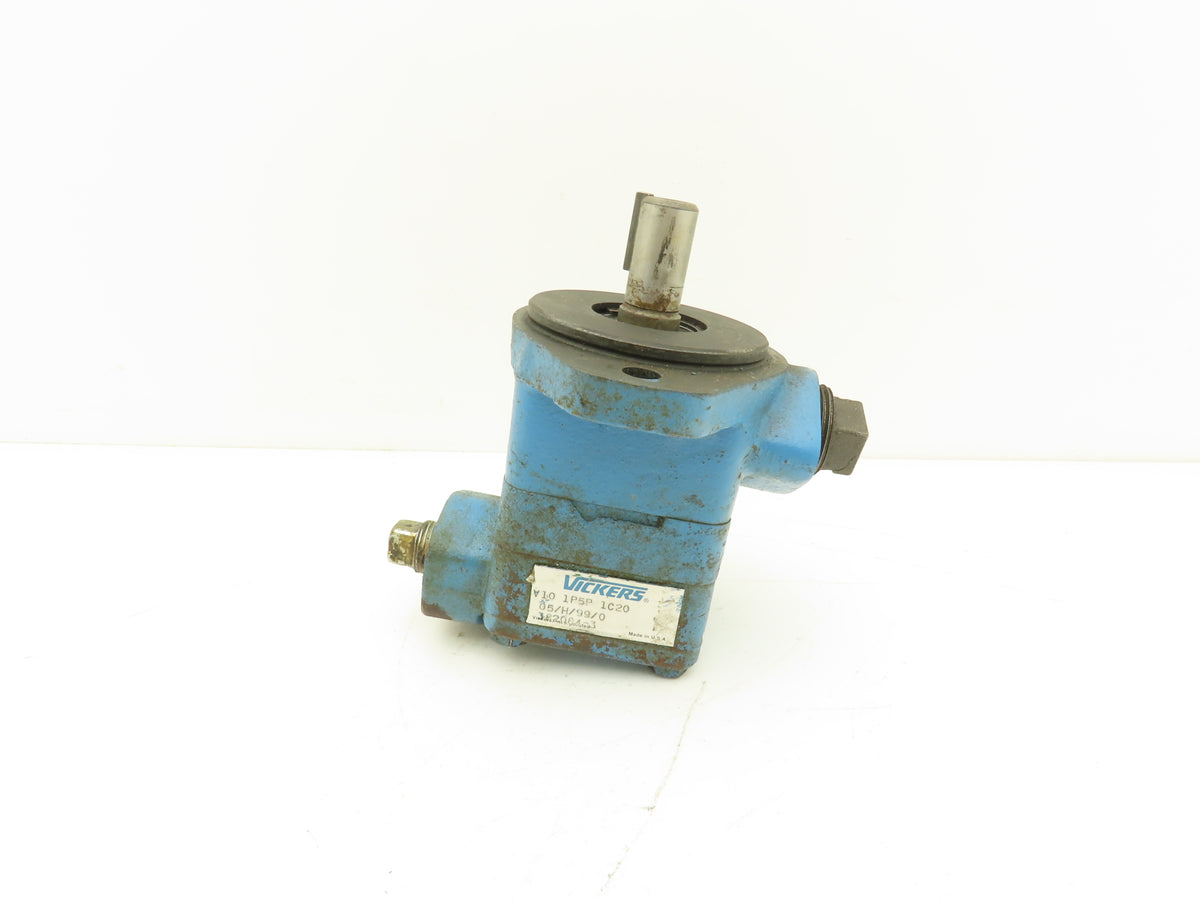 Eaton Vickers V10 1P5P 1C20 Hydraulic Vane Pump 7.5 GPM 2500 PSI SAE-A 2-Bolt