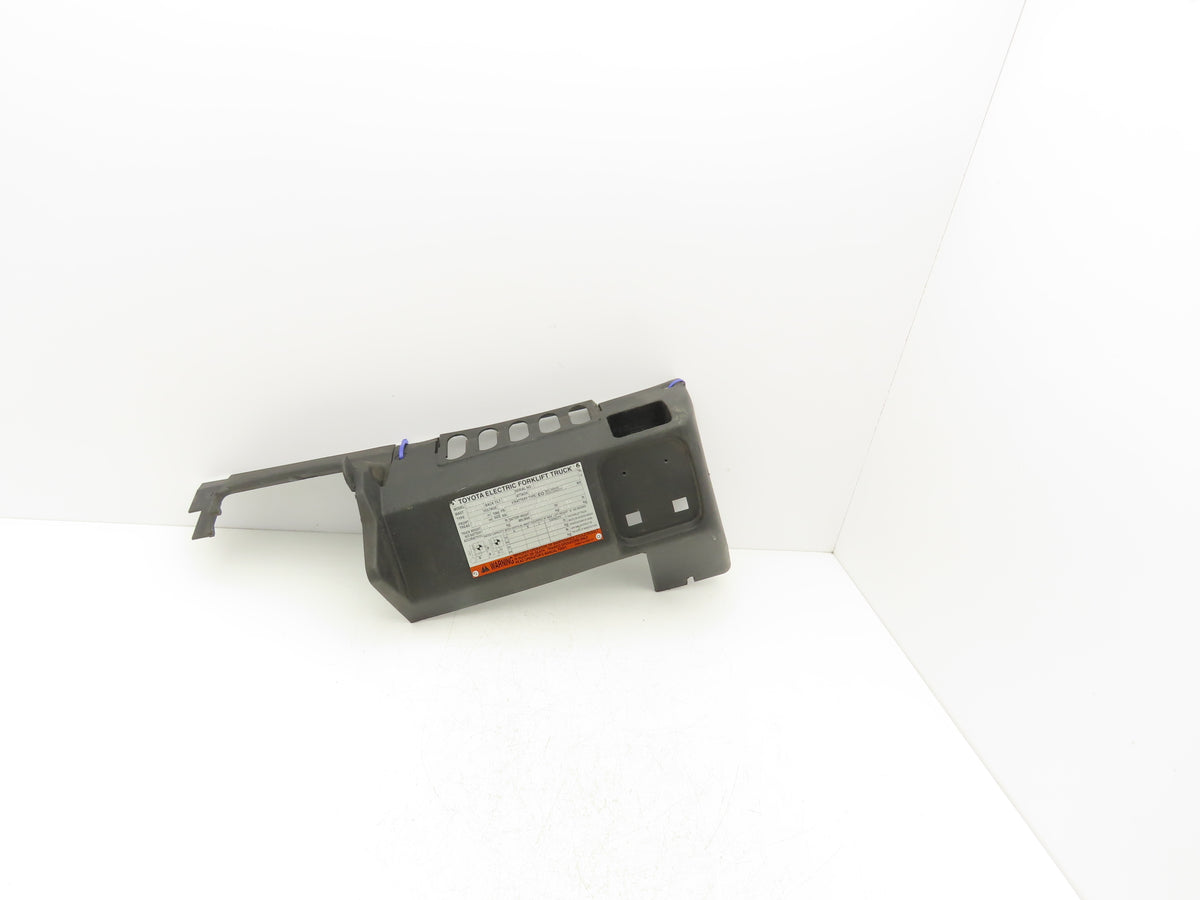 Toyota 53213-23321-71 Forklift Dash Plastic Shroud Cover Removed From 7FBCU18