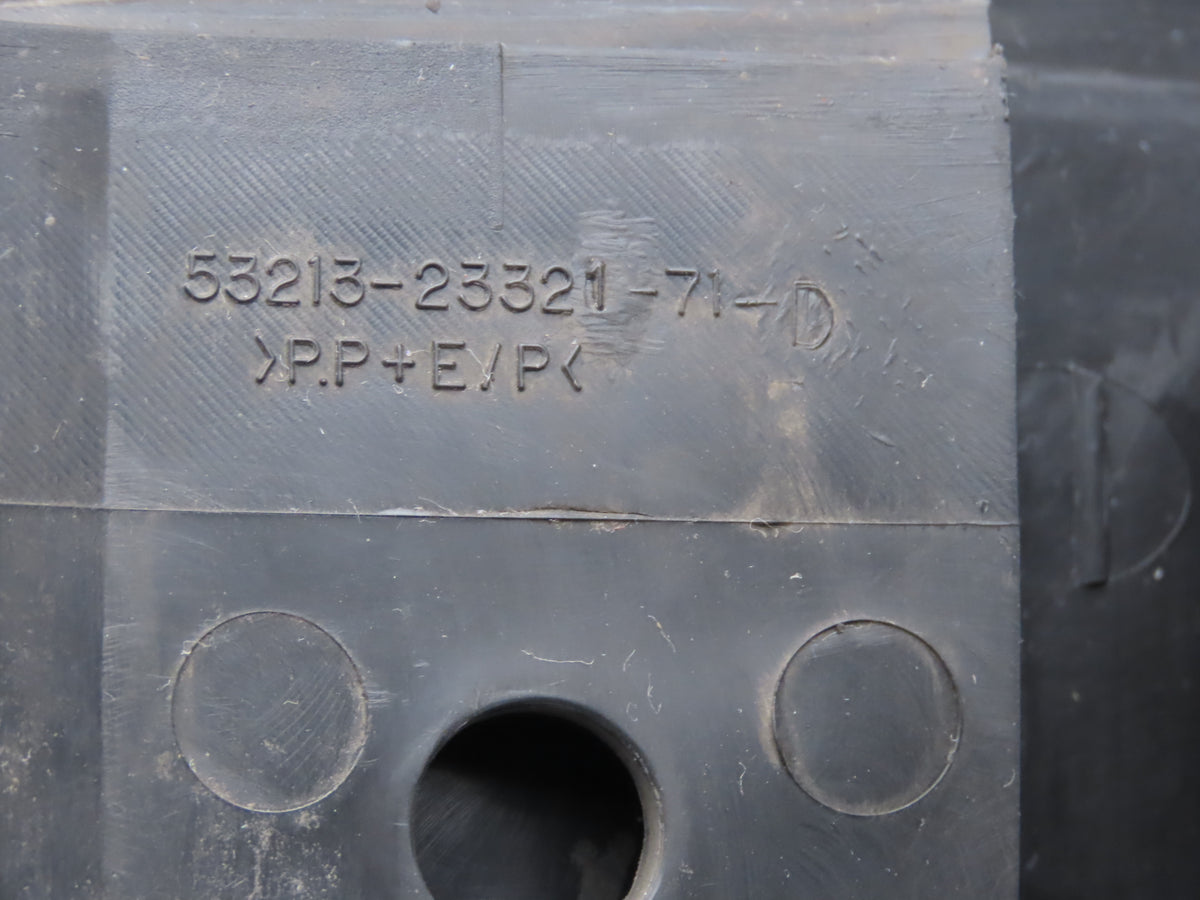 Toyota 53213-23321-71 Forklift Dash Plastic Shroud Cover Removed From 7FBCU18