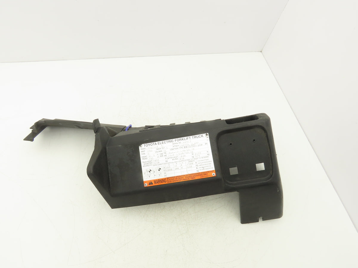 Toyota 53213-23321-71 Forklift Dash Plastic Shroud Cover Removed From 7FBCU18