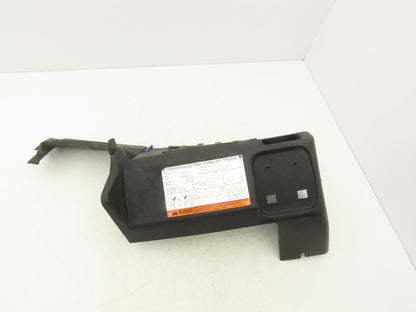 Toyota 53213-23321-71 Forklift Dash Plastic Shroud Cover Removed From 7FBCU18
