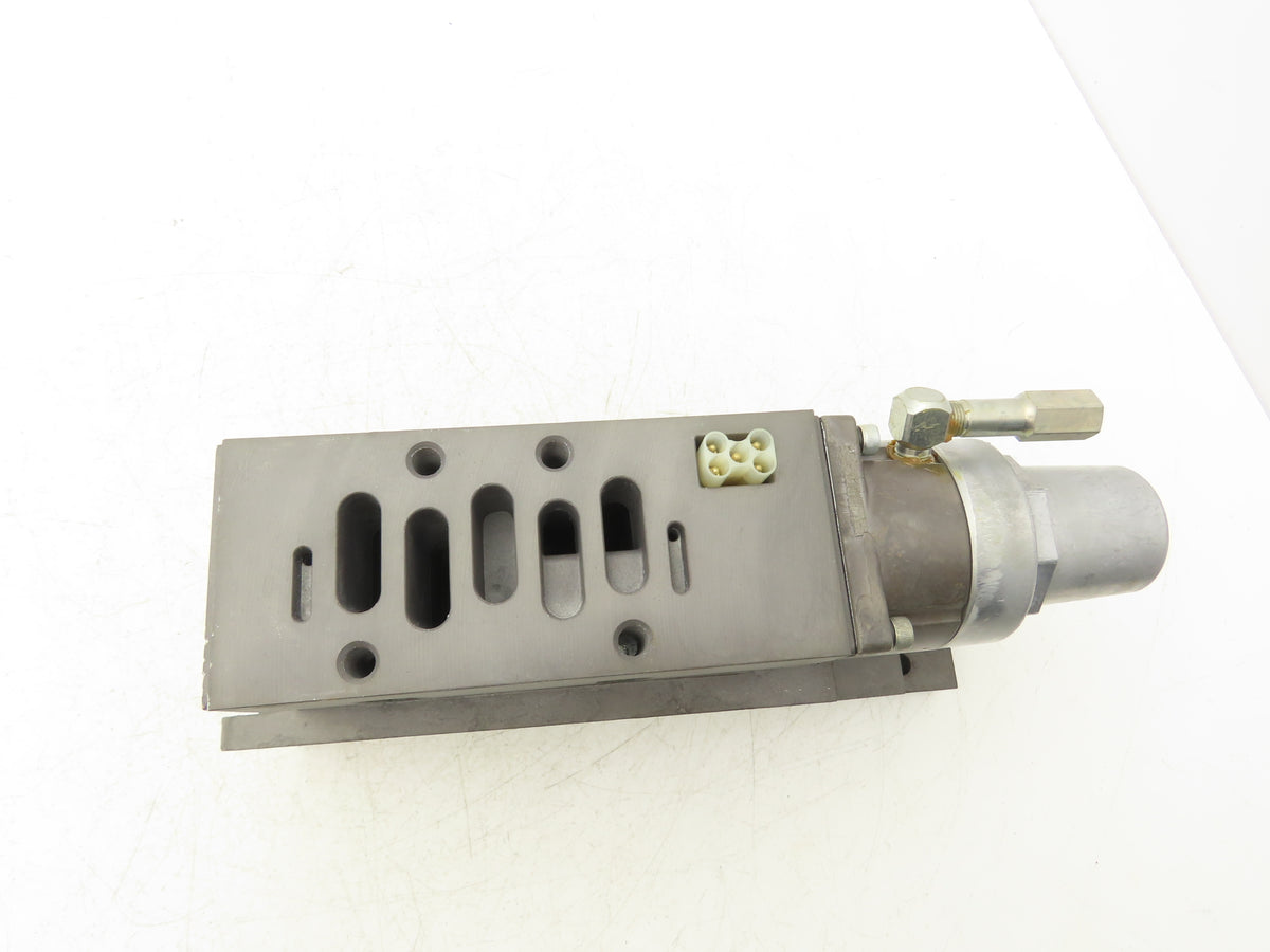 Numatics 134RS100J000000 Pneumatic Pressure Regulator Valve Block