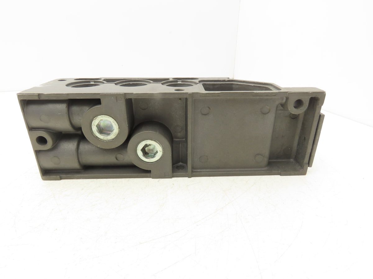Numatics 134RS100J000000 Pneumatic Pressure Regulator Valve Block