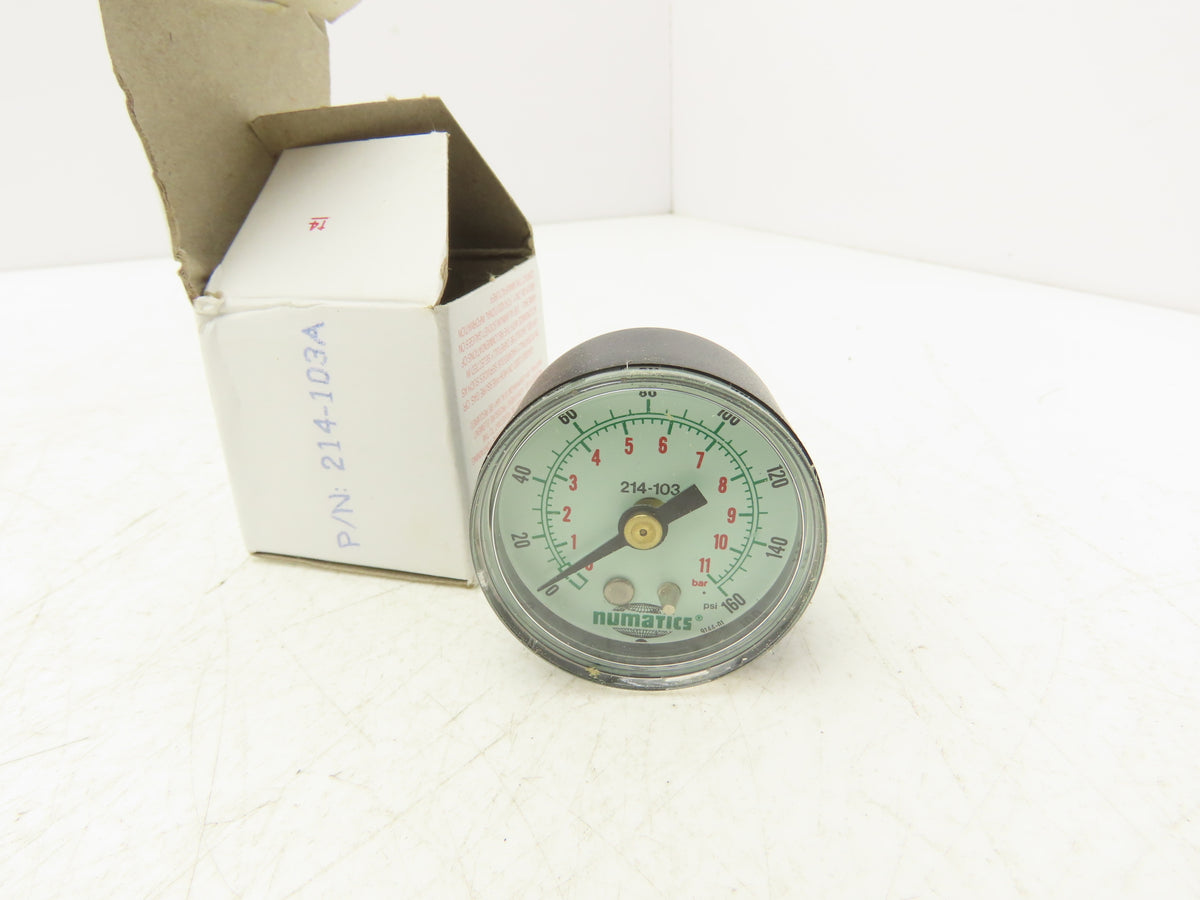 Numatics 134RS100J000000 Pneumatic Pressure Regulator Valve Block