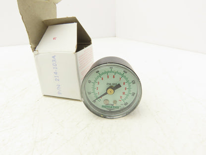 Numatics 134RS100J000000 Pneumatic Pressure Regulator Valve Block