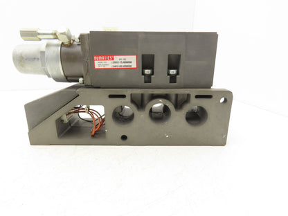Numatics 134RS100J000000 Pneumatic Pressure Regulator Valve Block
