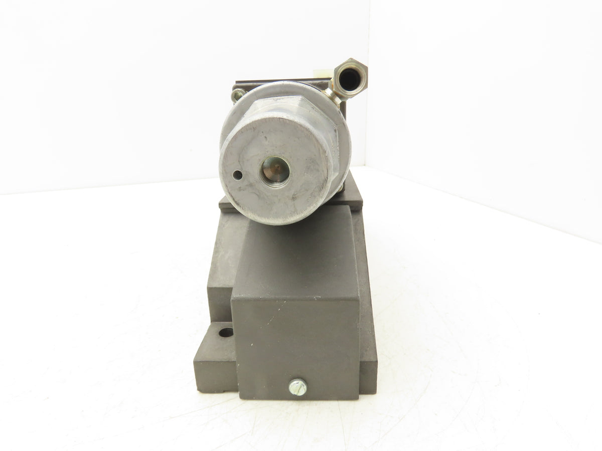 Numatics 134RS100J000000 Pneumatic Pressure Regulator Valve Block