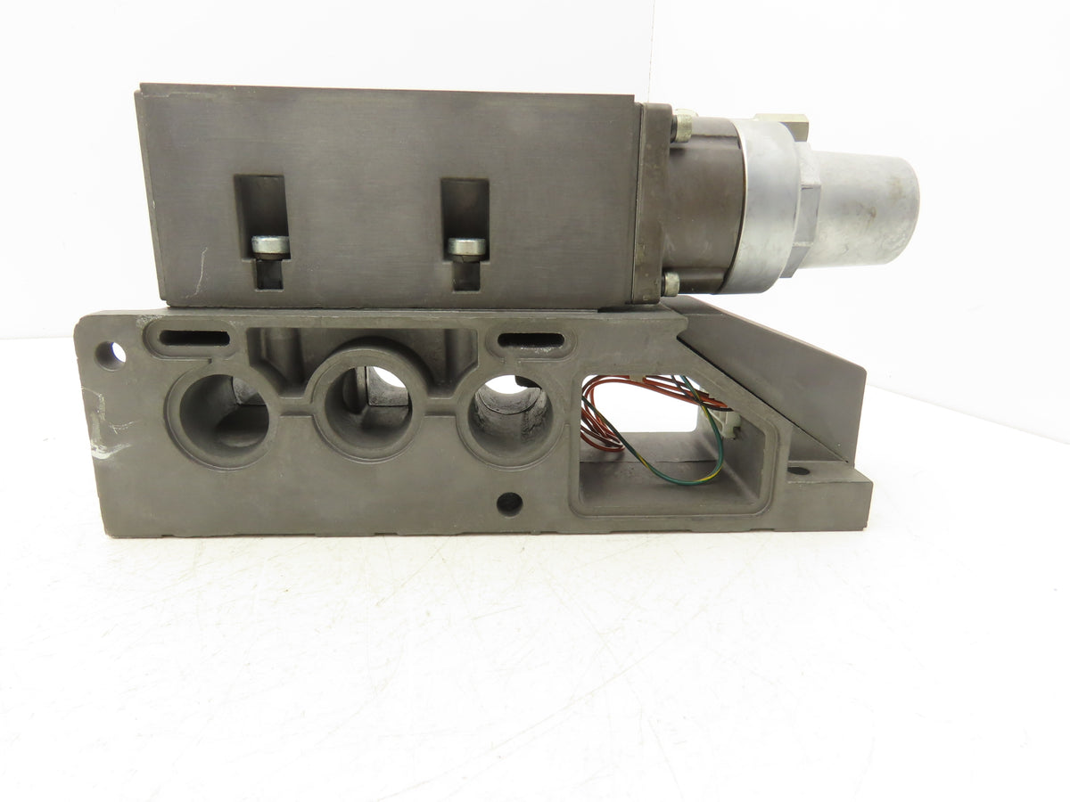 Numatics 134RS100J000000 Pneumatic Pressure Regulator Valve Block