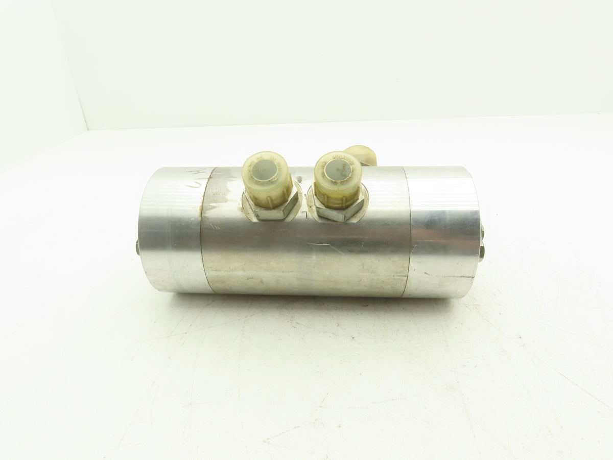 Keith Hydraulic Walking Floor Switching Valve 5/8" Shaft 9"x 4" Body Five Ports