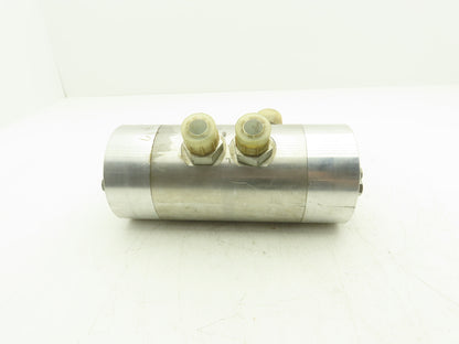 Keith Hydraulic Walking Floor Switching Valve 5/8" Shaft 9"x 4" Body Five Ports