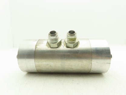 Keith Hydraulic Walking Floor Switching Valve 5/8" Shaft 9"x 4" Body Five Ports