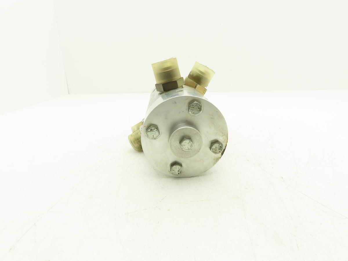 Keith Hydraulic Walking Floor Switching Valve 5/8" Shaft 9"x 4" Body Five Ports