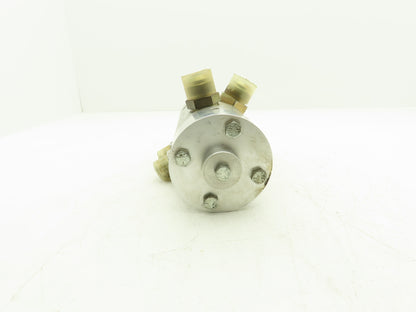 Keith Hydraulic Walking Floor Switching Valve 5/8" Shaft 9"x 4" Body Five Ports