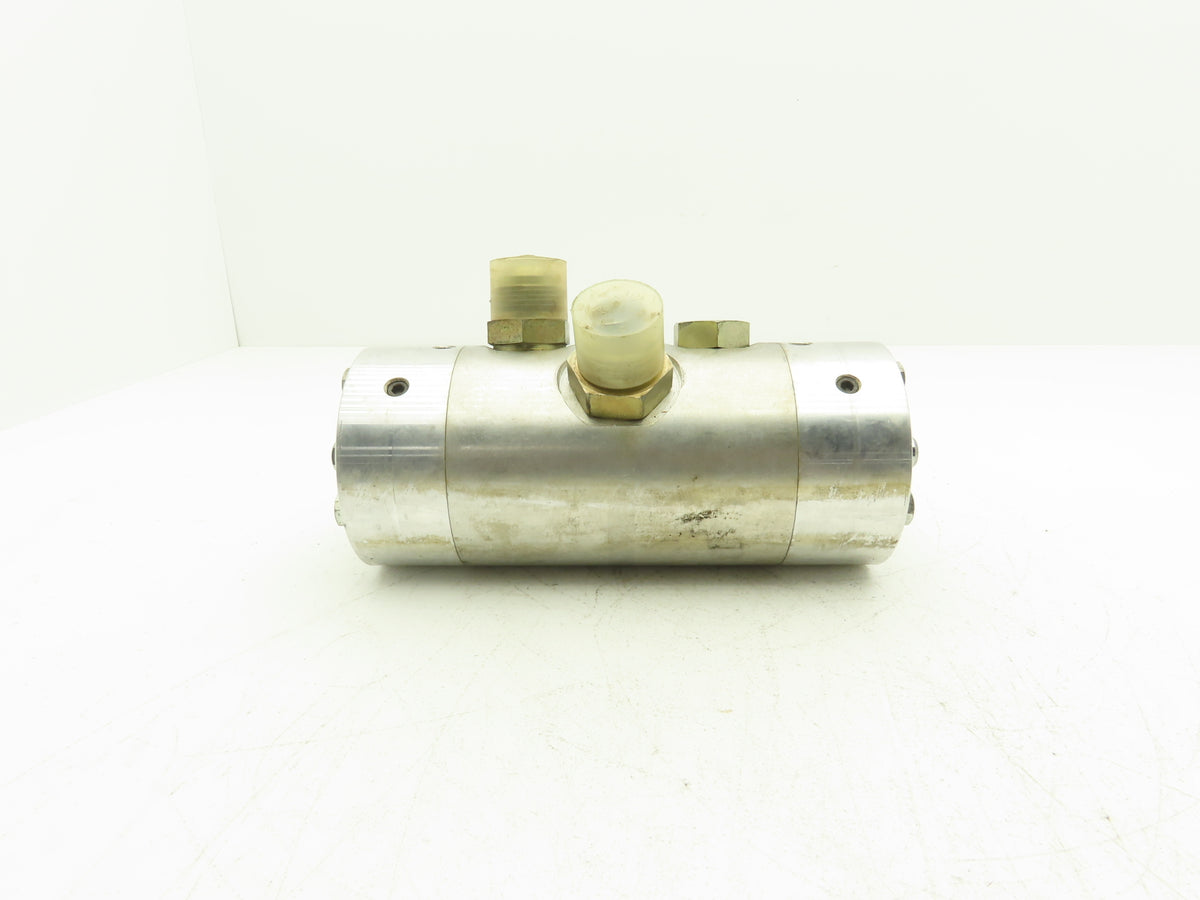 Keith Hydraulic Walking Floor Switching Valve 5/8" Shaft 9"x 4" Body Five Ports