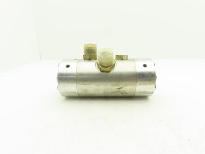 Keith Hydraulic Walking Floor Switching Valve 5/8" Shaft 9"x 4" Body Five Ports