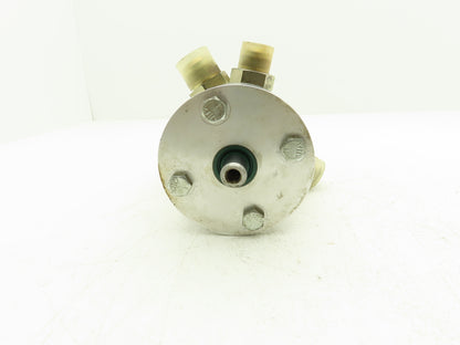 Keith Hydraulic Walking Floor Switching Valve 5/8" Shaft 9"x 4" Body Five Ports