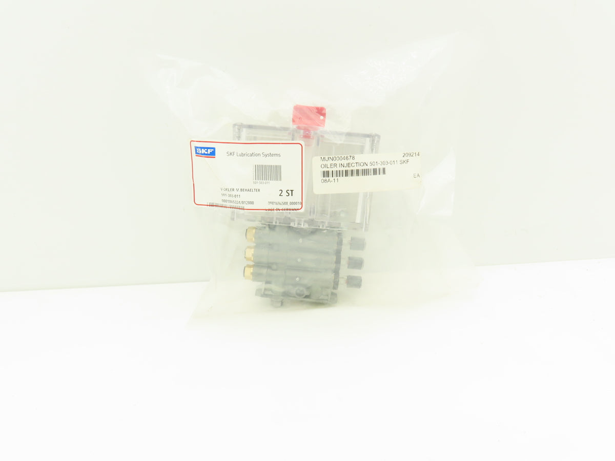 SKF 501-303-011 SKF 501-303-011 Injection Oiler w/Reservoir 3-Way