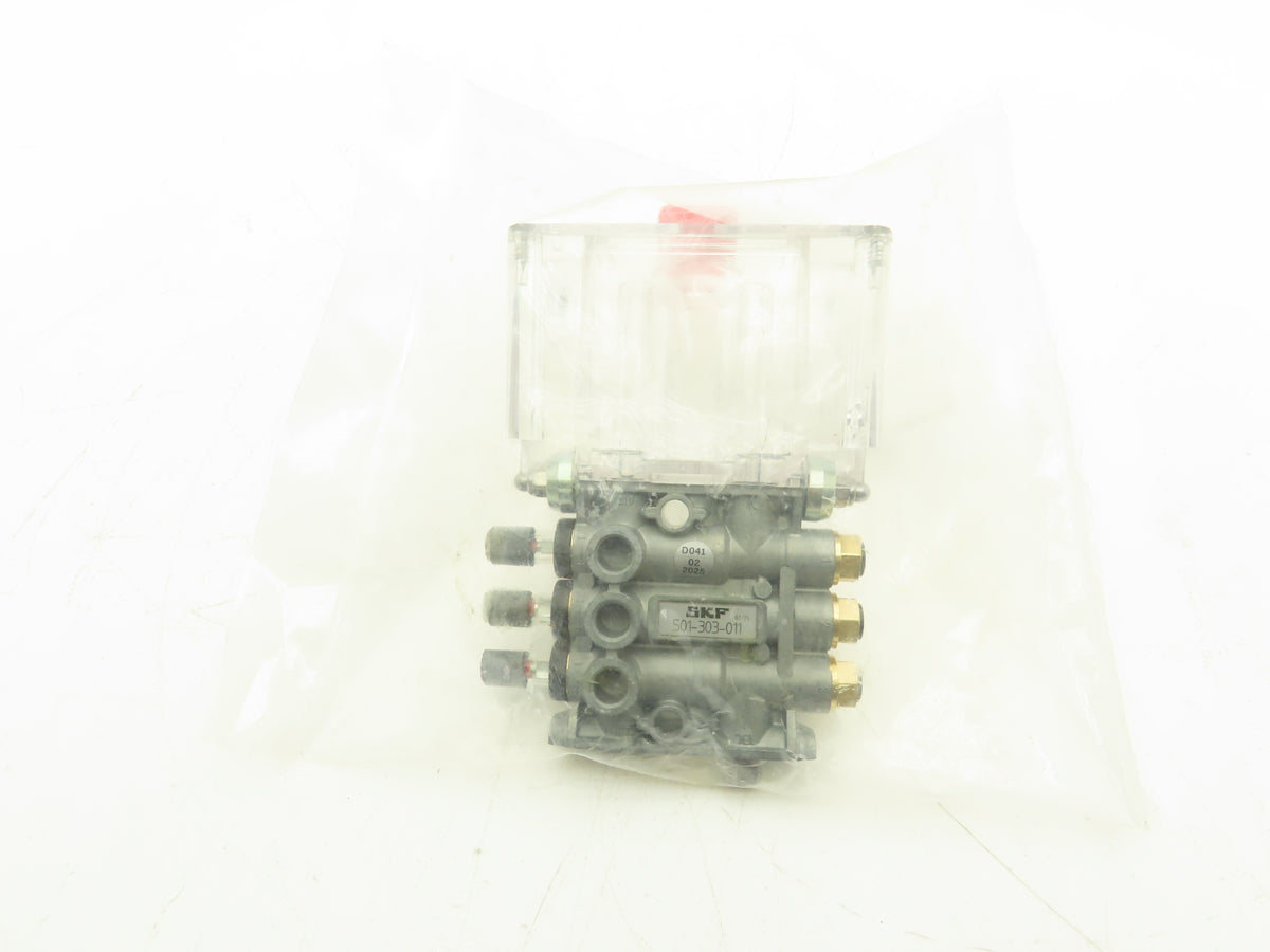 SKF 501-303-011 SKF 501-303-011 Injection Oiler w/Reservoir 3-Way