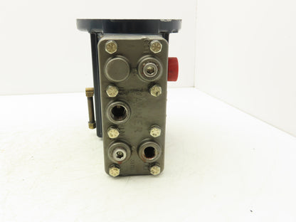 Wanner Hydra-Cell M03XKSTHFECA Stainless Diaphragm Pump 3GPM 1000 PSI 56C