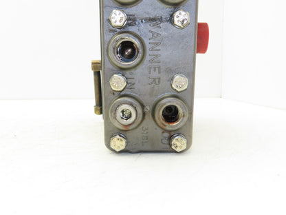 Wanner Hydra-Cell M03XKSTHFECA Stainless Diaphragm Pump 3GPM 1000 PSI 56C