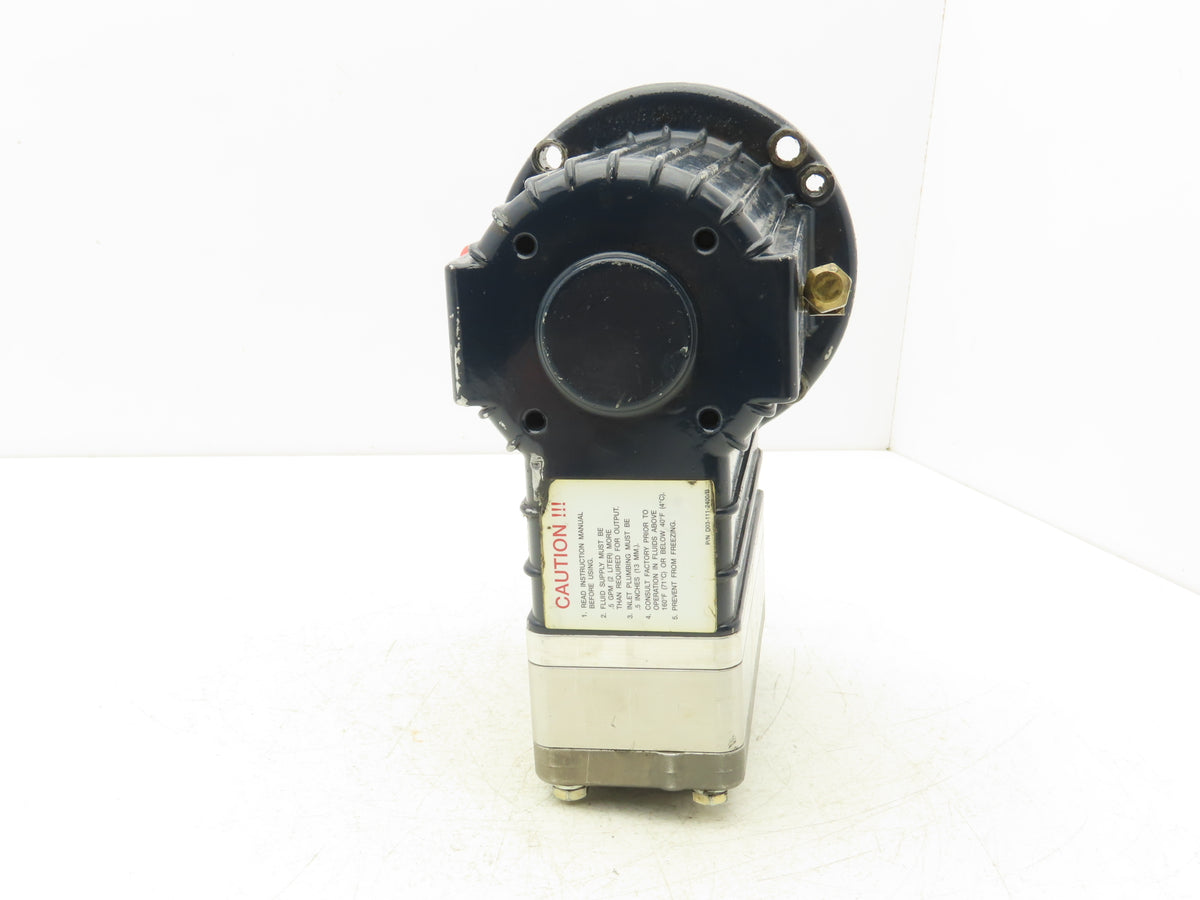 Wanner Hydra-Cell M03XKSTHFECA Stainless Diaphragm Pump 3GPM 1000 PSI 56C