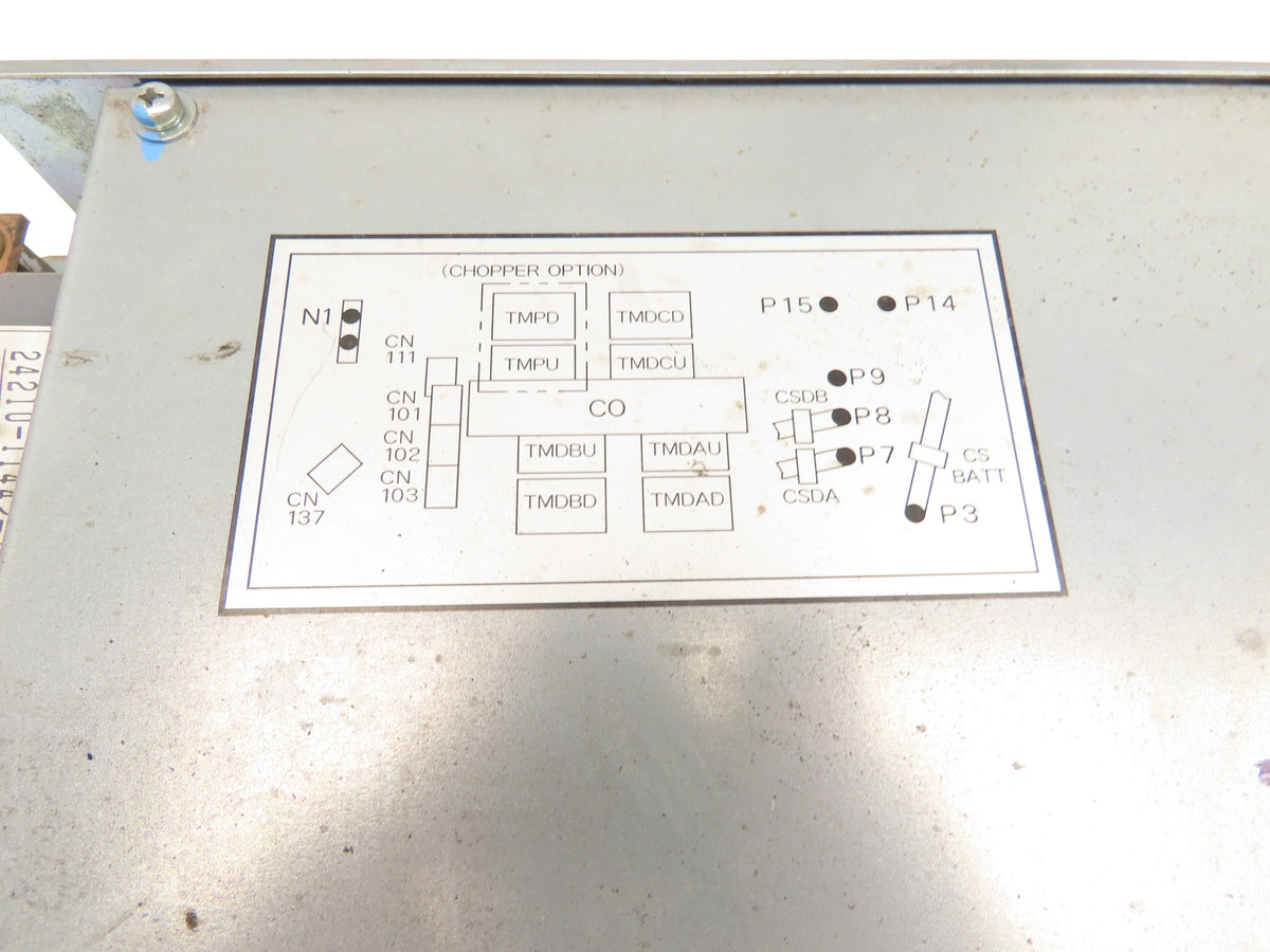 Toyota 24110-11443-71 Electric Forklift Drive Control Panel Assembly Off 7FBCU18