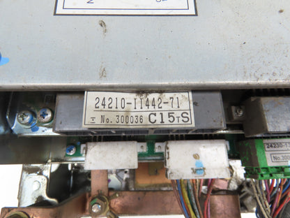 Toyota 24110-11443-71 Electric Forklift Drive Control Panel Assembly Off 7FBCU18