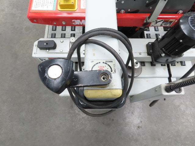 3M Matic 800A Carton Sealer Adjustable Case Taper Sealing System 115V Top Bottom