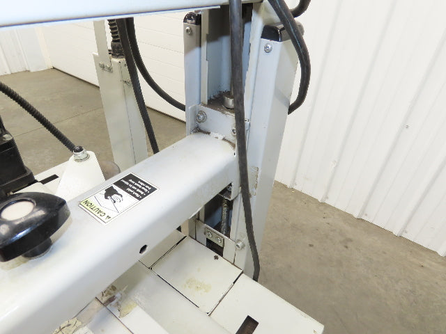 3M Matic 800A Carton Sealer Adjustable Case Taper Sealing System 115V Top Bottom