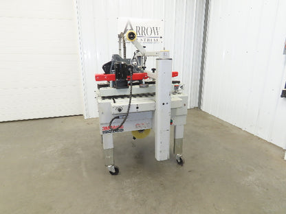 3M Matic 800A Carton Sealer Adjustable Case Taper Sealing System 115V Top Bottom