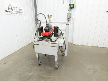 3M Matic 800A Carton Sealer Adjustable Case Taper Sealing System 115V Top Bottom