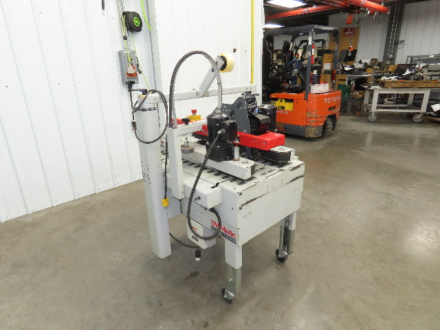 3M Matic 800A Carton Sealer Adjustable Case Taper Sealing System 115V Top Bottom