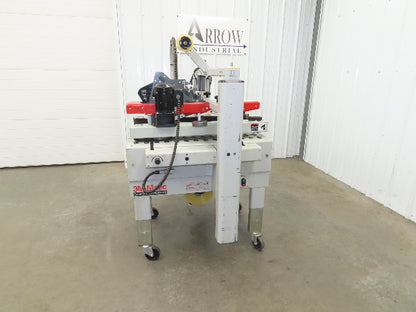 3M Matic 800A Carton Sealer Adjustable Case Taper Sealing System 115V Top Bottom