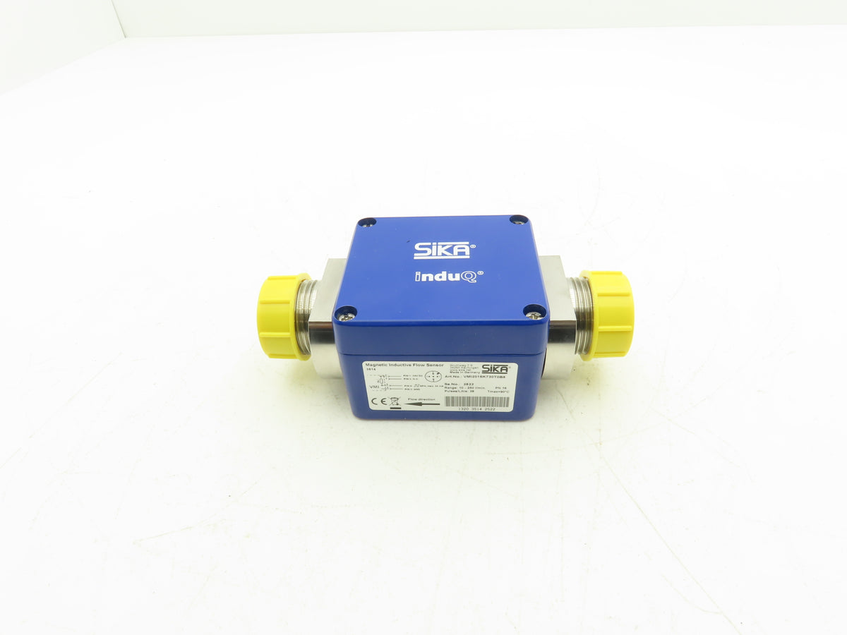 SIKA VMI2015K730T0B5 induQ Magnetic Inductive Flow Sensor 10-250 l/min 24VDC