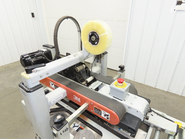 3M-Matic 29200 700A Carton Sealer Taper Adjustable Case Sealing System 115V