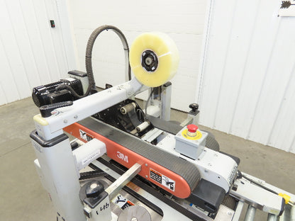 3M-Matic 29200 700A Carton Sealer Taper Adjustable Case Sealing System 115V