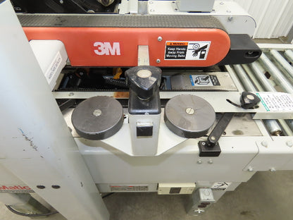 3M-Matic 29200 700A Carton Sealer Taper Adjustable Case Sealing System 115V
