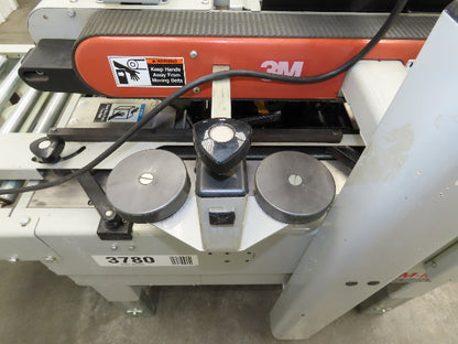 3M-Matic 29200 700A Carton Sealer Taper Adjustable Case Sealing System 115V