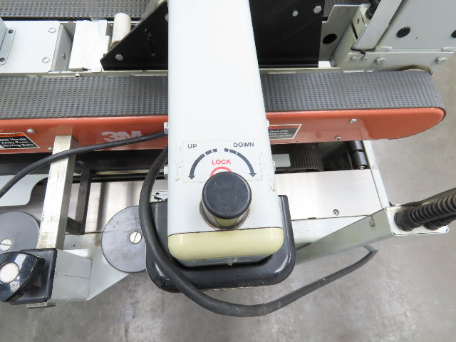 3M-Matic 29200 700A Carton Sealer Taper Adjustable Case Sealing System 115V