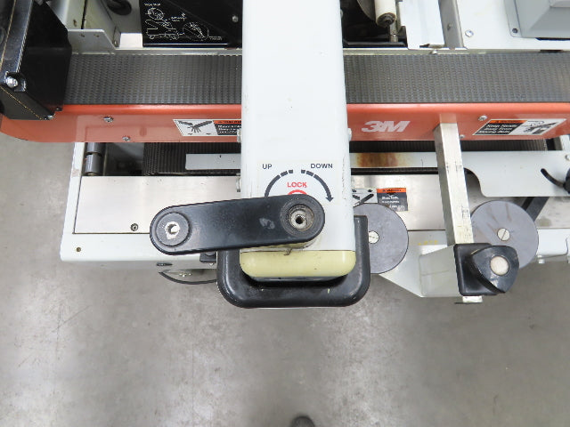 3M-Matic 29200 700A Carton Sealer Taper Adjustable Case Sealing System 115V